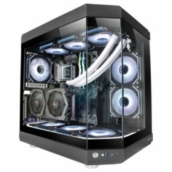 ATX Semi-tower Box Mars Gaming MC3T Black