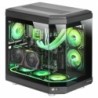 ATX Semi-tower Box Mars Gaming MC3T Black