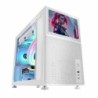 ATX Semi-tower Box Mars Gaming MC-LCD White