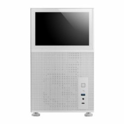 ATX Semi-tower Box Mars Gaming MC-LCD White