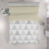 Duvet cover set Alexandra House Living Estelia Multicolour Double 2 Pieces