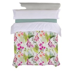 Duvet cover set Alexandra House Living Estelia Multicolour Double 2 Pieces