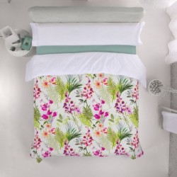 Duvet cover set Alexandra House Living Estelia Multicolour Double 2 Pieces