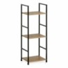 Shelves Confortime 3 Shelves Metal Wood