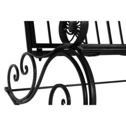 Rocking Chair DKD Home Decor Black Metal 118 x 90 x 92 cm