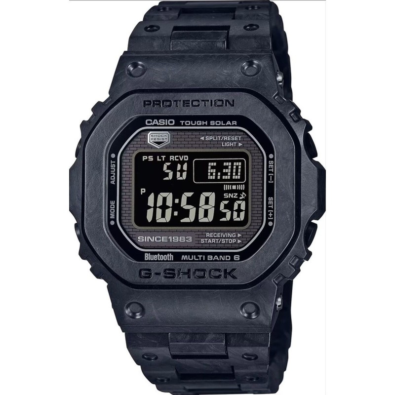 Men's Watch Casio G-Shock THE ORIGIN  - 40TH ANNIVERSARY FULL CARBON SERIE (Ø 45 mm)