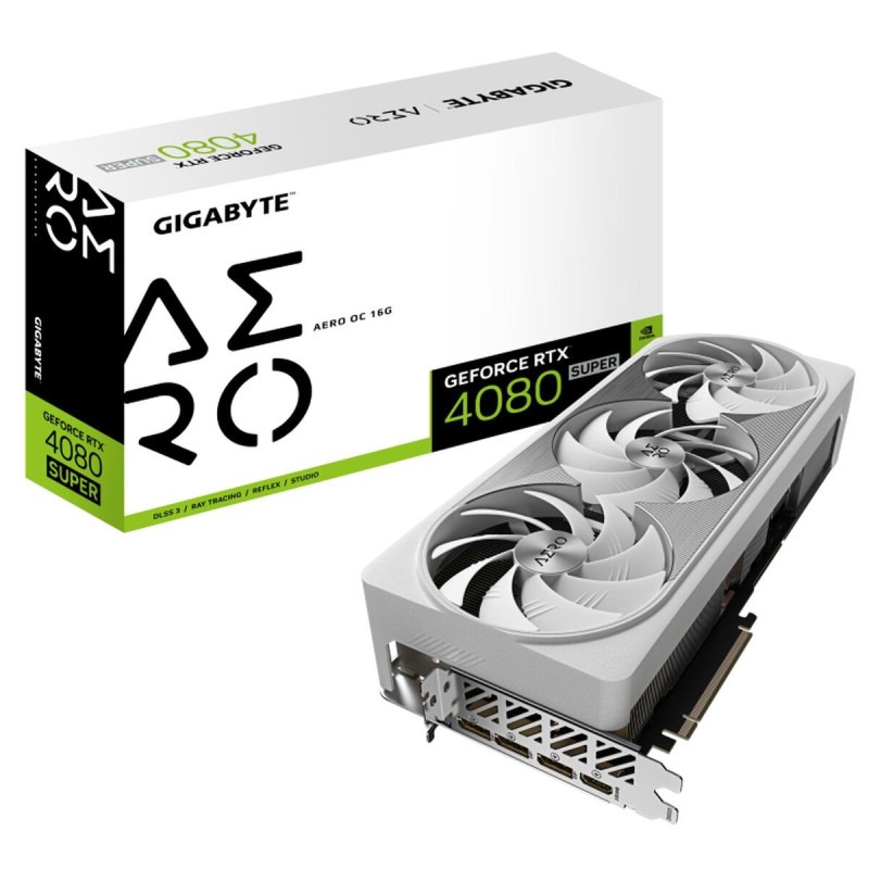 Graphics card Gigabyte GEFORCE RTX 4080 SUPER 16 GB GDDR6X