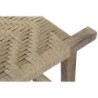 Bench DKD Home Decor Natural Rope Mango wood 127 x 41 x 48 cm 127 x 41 x 47 cm