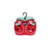 Dog Harness Gloria Trek Star 32,8-35,4 cm 45-47 cm Red M