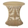 Side Table DKD Home Decor Rattan (60.5 x 60.5 x 60 cm)