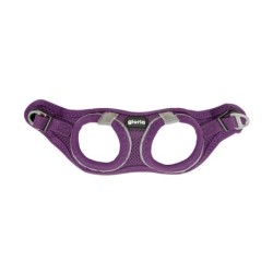 Dog Harness Gloria Trek Star 32,8-35,4 cm 45-47 cm Purple M