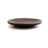 Flat Plate Anaflor Barro Anaflor Brown Ceramic Baked clay Ø 29 cm (8 Units)