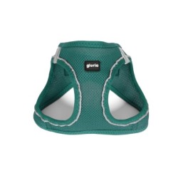 Dog Harness Gloria Trek Star 32,8-35,4 cm 45-47 cm Turquoise M