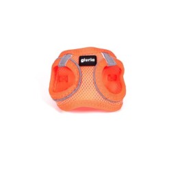 Dog Harness Gloria Trek Star 32,8-35,4 cm 45-47 cm Orange M