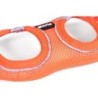 Dog Harness Gloria Trek Star 32,8-35,4 cm 45-47 cm Orange M