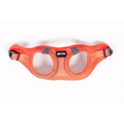 Dog Harness Gloria Trek Star 32,8-35,4 cm 45-47 cm Orange M