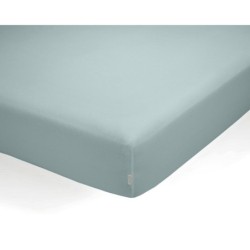 Fitted bottom sheet Alexandra House Living QUTUN Light Blue 180 x 200 cm