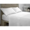 Fitted sheet Alexandra House Living QUTUN White 180 x 200 cm