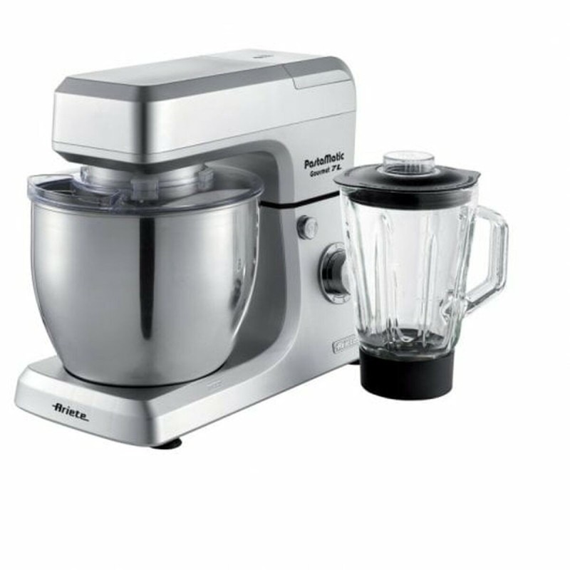 Food Processor Ariete Grey Silver 1200 W 2100 W 1,5 L