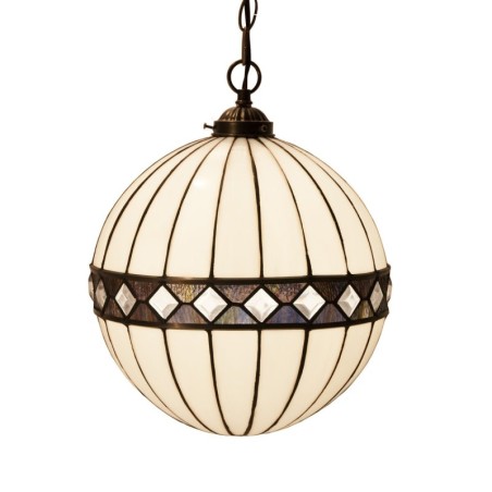 Ceiling Light Viro Ilumina White Iron 60 W 30 x 140 x 30 cm