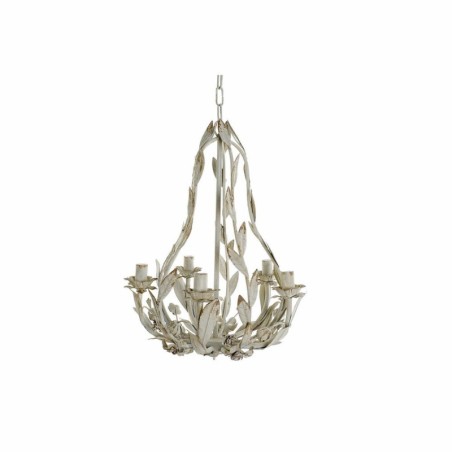 Ceiling Light DKD Home Decor 48 x 48 x 153 cm 48 x 48 x 69 cm Metal White Oriental