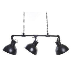 Ceiling Light DKD Home Decor 114 x 29 x 42 cm Black Metal 50 W