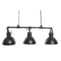 Ceiling Light DKD Home Decor 114 x 29 x 42 cm Black Metal 50 W