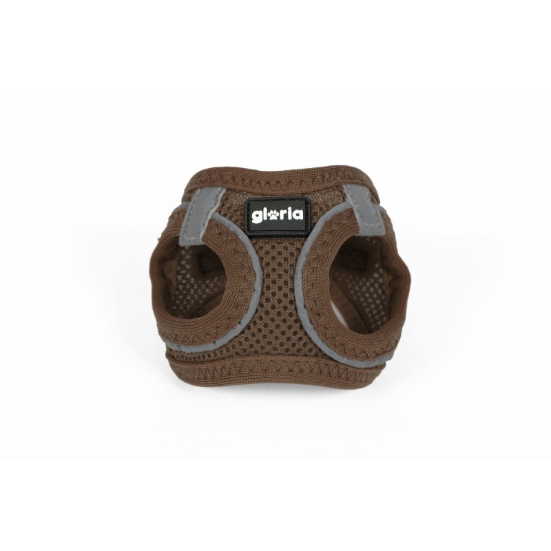 Dog Harness Gloria 41,4-43 cm Brown M 29,4-32,6 cm