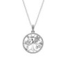 Ladies' Necklace Pandora SPARKLING FAMILY TREE NECKLACE