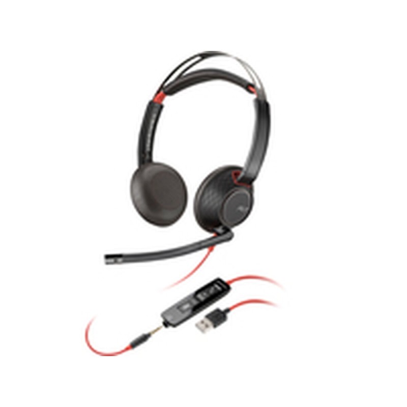 Headphones Poly BW C5220 Black