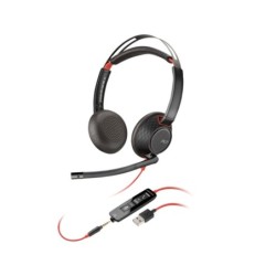 Headphones Poly BW C5220 Black