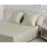 Bedding set Alexandra House Living Beige King size 3 Pieces