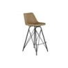 Stool DKD Home Decor Black Natural Metal 47 x 56 x 106 cm