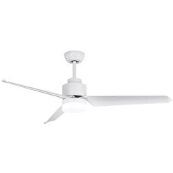 Ceiling Fan with Light SPC Internet 6499B MAX2 43 W White