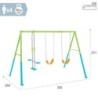 Swing Intex 44121 Double Rocker 343 x 211 x 254 cm