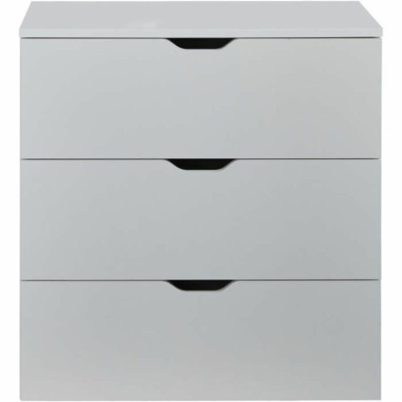 Chest of drawers Trelleborg White 78 x 40  x 80 cm