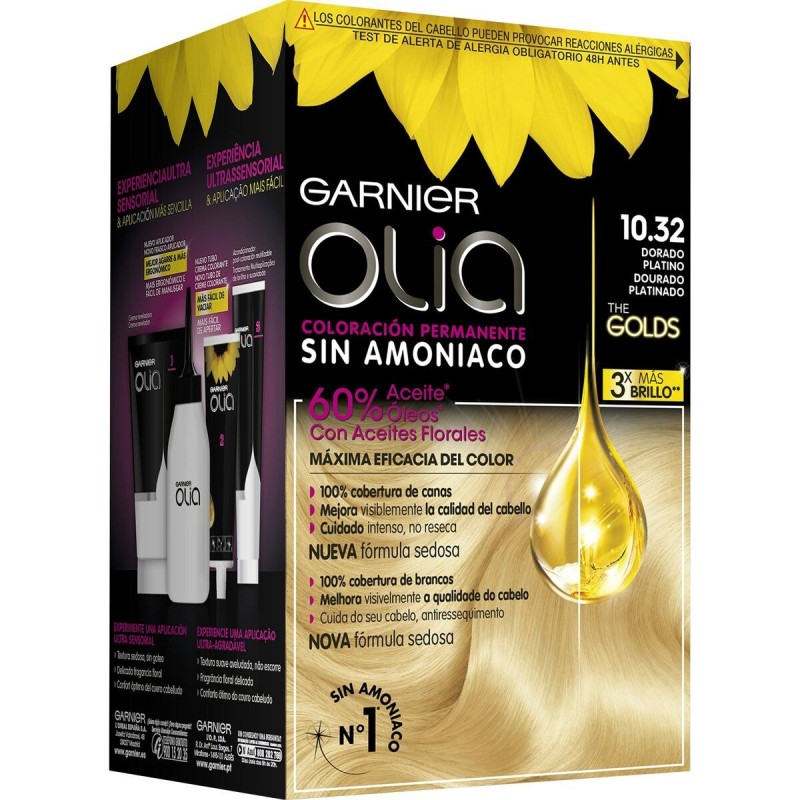 Dye No Ammonia Garnier Olia 54 ml