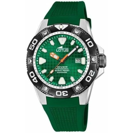 Men's Watch Lotus 18927/C Green