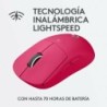 Mouse Logitech  G PRO X SUPERLIGHT 2 LIGHTSPEED Pink Magenta