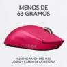 Mouse Logitech  G PRO X SUPERLIGHT 2 LIGHTSPEED Pink Magenta