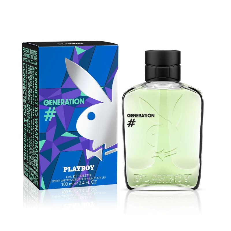 Men's Perfume Playboy EDT Generation   100 ml