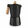 Italian Coffee Pot Wood Aluminium 450 ml (12 Units)