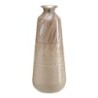 Vase Beige Iron 28 x 28 x 68 cm