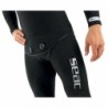 Neoprene Seac Shark 3 mm  Black