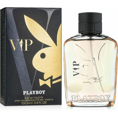 Men's Perfume Playboy EDT VIP 100 ml