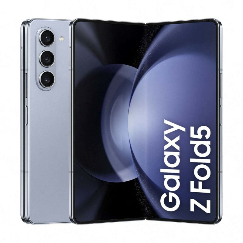 Smartphone Samsung Galaxy Z Fold5 6,2" 7,6" 512 GB 12 GB RAM Octa Core Qualcomm Snapdragon 8 Gen 2 Blue Icy Blue