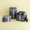 Cool Bag Quid Sugar Lunchbox 15 L 28 x 22 x 26 cm Grey