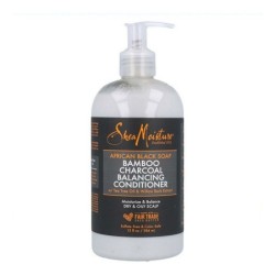 Conditioner  African Black Soap Bamboo Charcoal Shea Moisture (384 ml)