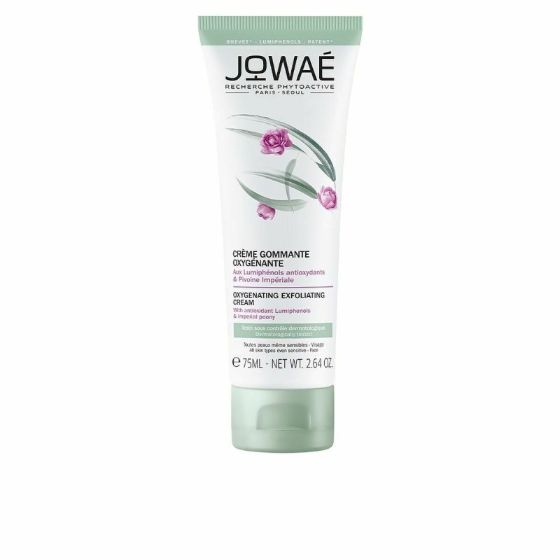 Exfoliating Cream Jowaé Oxygenating (75 ml)