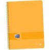 Notebook Oxford Live&Go Peach A4 5 Pieces